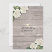 Elegant EAT Boire & Etre Marié Mariage Invitations (Dos)