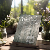 Elegant EAT Boire & Etre Marié Mariage Invitations