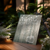 Elegant EAT Boire & Etre Marié Mariage Invitations