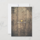 Elegant EAT Boire & Etre Marié Mariage Invitations (Dos)