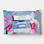  Elegant Eau de Parfum Dames Boudoir Etui (Achterkant)