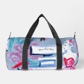  Elegant Eau de Parfum Dames Boudoir Plunjezak (Achterkant)