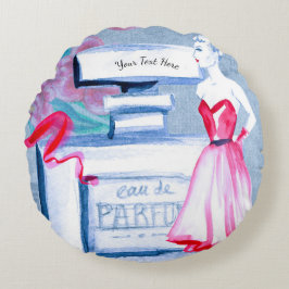 Elegant Eau de Parfum Dames Boudoir Rond Kussen
