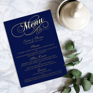 Elegant Echte Folie Gedrukte de Kaarten van het Me