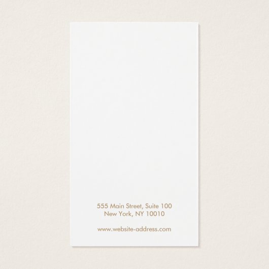 Élégant écran d'oreille bleu simple (Dos)