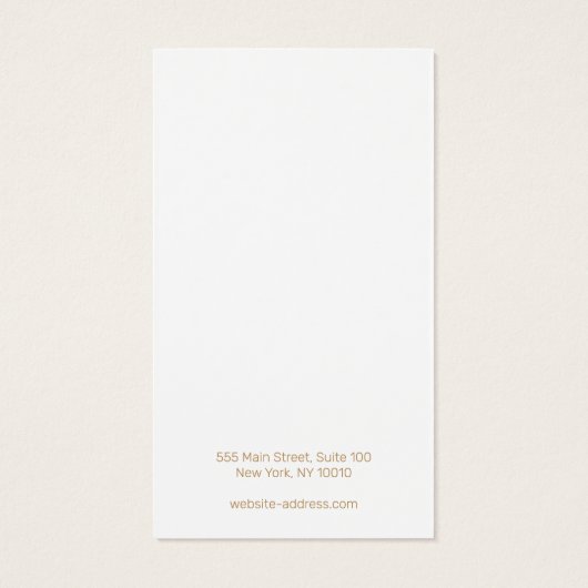 Élégant écran d'oreille rose pâle Script (Dos)