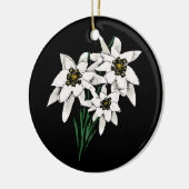 Elegant Edelweiss ornament (Links)