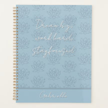 Elegant Eend Ei Blauw Bloemen Lotus Dream Big