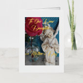 Elegant & eenvoudig, Dochter, Moederdag Kaart (Voorkant)