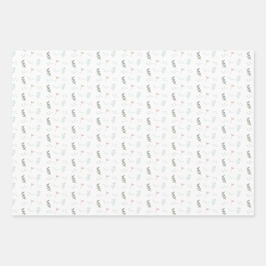 Elegant eenvoudig inpakpapier | Stijlvolle cadeauv (Voorkant 2)