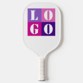 Elegant Eenvoudig Persoonlijk Huwelijk Aangepast I Pickleball Paddle (Voorkant)