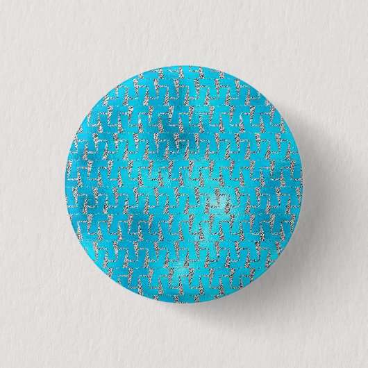 ELEGANT EENVOUDIGE VEREENVOUDIGING RONDE BUTTON 3,2 CM (Voorkant)