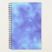 Elégant effet nuage Storm motif bleu (Devant)
