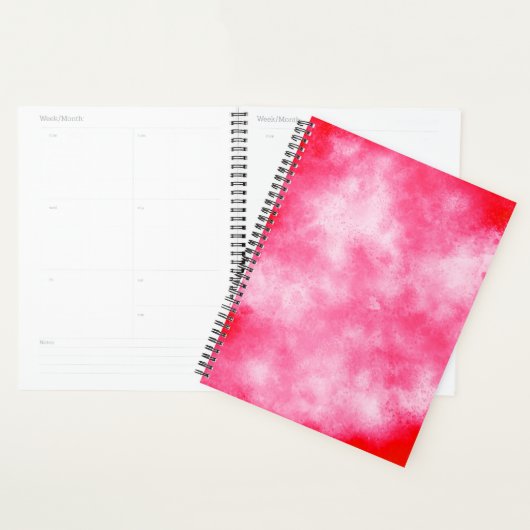 Elégant effet nuage Storm motif rose (Devant avec enveloppe)