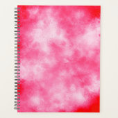 Elégant effet nuage Storm motif rose (Devant)