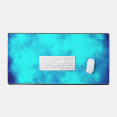 Elégant effet nuage tempête bleu (Clavier et souris)