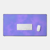 Elégant effet nuage tempête bleu (Clavier et souris)