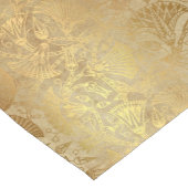 Elegant Egyptisch Gold Scroll Design Table Runner Korte Tafelloper (Hoek)