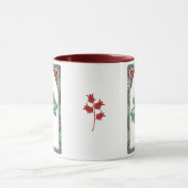 Elegant Eid Mubarak Gift Mug with Turkish design (Centre)
