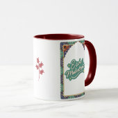 Elegant Eid Mubarak Gift Mug with Turkish design (Devant droit)