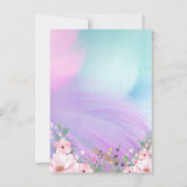 Elegant Eid Mubarak Kaart (Achterkant)