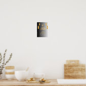 Elegant Eid Mubarak Wall Art | Islamic Calligraphy Poster (Keuken)