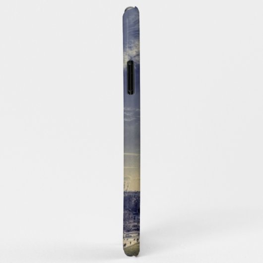 Elegant  Eiffel Tower Paris Frankrijk Foto Case-Mate iPhone Case (Achterkant/rechts)