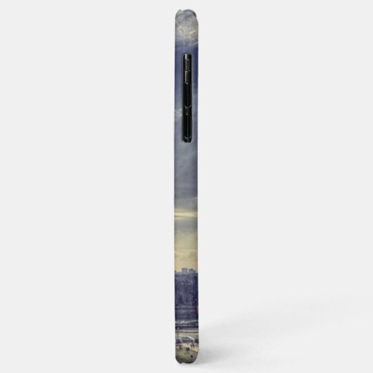 Elegant  Eiffel Tower Paris Frankrijk Foto Case-Mate iPhone Case (Achterkant/links)