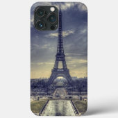 Elegant  Eiffel Tower Paris Frankrijk Foto Case-Mate iPhone Case (Achterkant)
