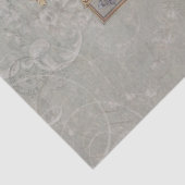 Elegant Eiffeltoren Parijs Bloedtuin Tissuepapier (Detail)