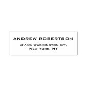 Elegant eigentijds uniek  zelfinktende stempel (Design)