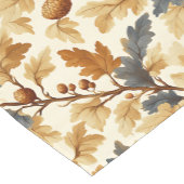 Elegant eikenblad & Pinecone Herfst Pattern Korte Tafelloper (Hoek)
