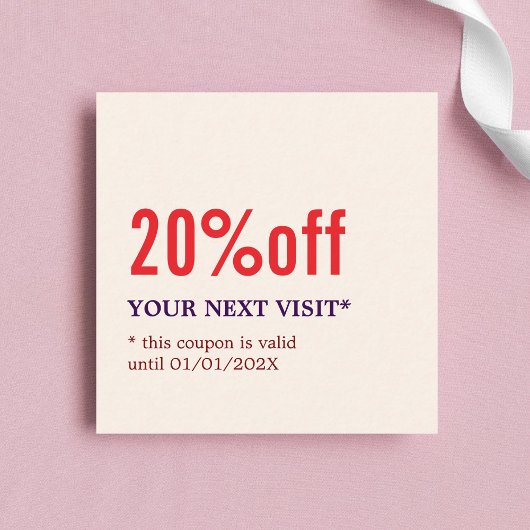 Élégant élégant Pastel Bold Beauty Coupon