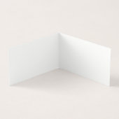 Elegant Element / Golden Luxe Visitekaartjes (Binnen)