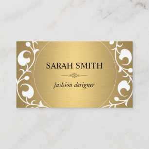 Elegant Element / Gouden Luxe Visitekaartje
