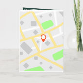 Elegant Emerald Green en White Monogram Wedding (Achterkant)