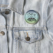 Elegant en  50e Button op de geboorte (In situ)