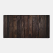 Élégant en bois foncé rustique (Recto)