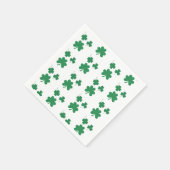 Elegant en chique St Patrick Day Party Favor Servet (Hoek)