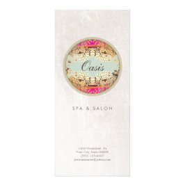 Elegant en  Cosmetology Salon and Spa Reclamekaart