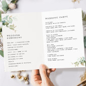 Elegant en Eenvoudig, Groene Huwelijksprogramma