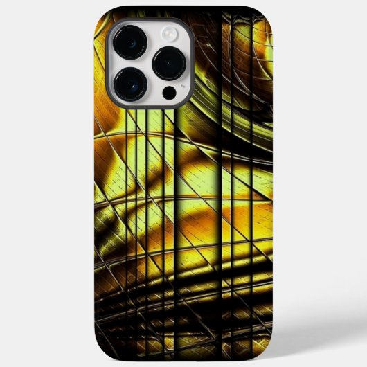 Elegant en gesofisticeerd Case-Mate iPhone case (Achterkant)