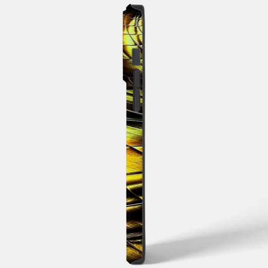Elegant en gesofisticeerd Case-Mate iPhone case (Achterkant / Links)