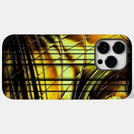 Elegant en gesofisticeerd Case-Mate iPhone case (Achterkant (horizontaal))