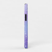 Elegant en Glitzy Paarse Sparkle Case-Mate iPhone Case (Achterkant/rechts)
