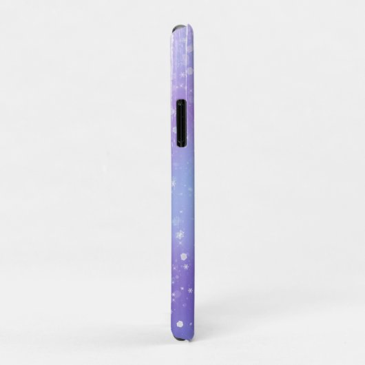 Elegant en Glitzy Paarse Sparkle Case-Mate iPhone Case (Achterkant/rechts)