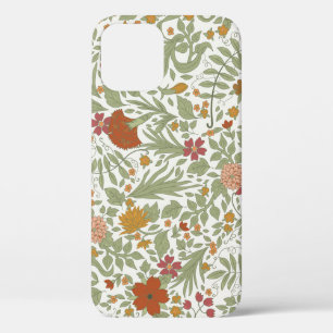 Elegant en grillig bloemmotief. iPhone 12 hoesje