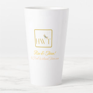 Elegant en Inspirerend HWT Gold Collectie Latte Mok