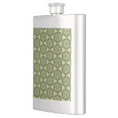 Elegant en klassiek kalkvormig heupfles (Links)