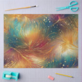 Elegant en lichtgevend design tissuepapier (Craft)